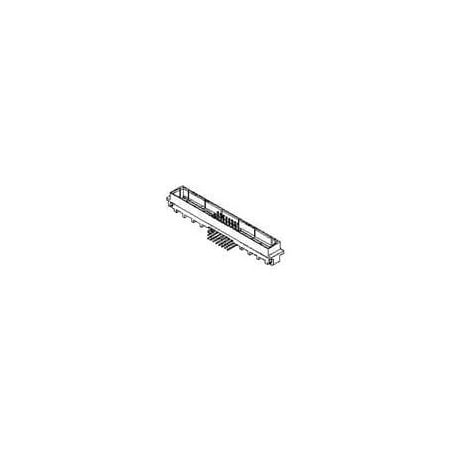 Molex Board Euro Connector, 48 Contact(S), 3 Row(S), Male, Right Angle, 0.1 Inch Pitch, Solder Terminal,  850090048